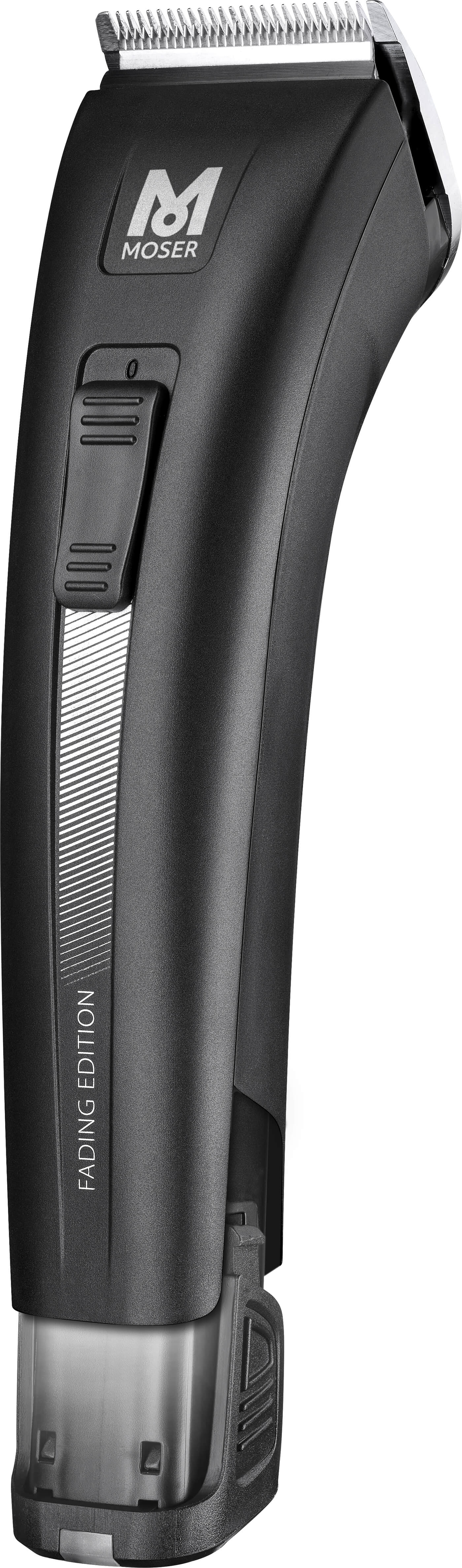 PROFESSIONAL FADING CLIPPER WITH INTERCHANGEABLE PACK. 1874-0053