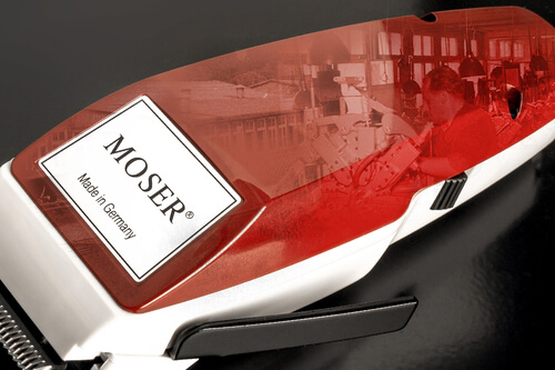 MOSER ConsumerLine - 1400 Silver edition